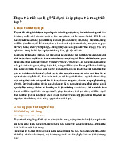 Phạm trù triết học là gì? Ví dụ về 6 cặp phạm trù trong triết học?