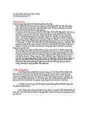 So sánh cương lĩnh chính trị và chính cương chính trị | Câu hỏi tự luận Lịch sử Đảng | Đại học Khoa học tự nhiên, Đại học Quốc gia Hà Nội