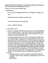 Bài tập 1. Tóm tắt một dự Giới thiệu dự án, bối cảnh/ cấp thiết/ mục tiêu chung, mục tiêu cụ thể/ kết quả chính/ hoạt động chính/ kinh phí  môn Quản lý rủi ro  | Học viện Nông nghiệp Việt Nam