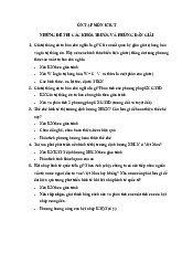 Ôn tập Kinh tế chính trị | Trường Đại học CNTT Thành Phố Hồ Chí Minh