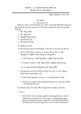 Bài thảo luận phân tích về nội dung: Chân lý (KHTN- Đại học Quốc Gia Hà Nội)