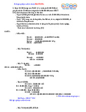 Bài tập nhiệm vụ số 40 | Đại học Kinh tế Thành phố Hồ Chí Minh