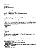 Bài giảng về luật tố tụng dân sự môn Luật kinh tế | Trường đại học Mở Hà Nội