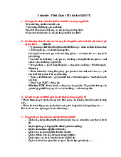 Chương 1: Tổng quan về tài chính quốc tế | Môn Tài chính quốc tế - Đại học Sư phạm Kỹ thuật Thành phố Hồ Chí Minh