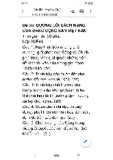 Đề thi cuối kỳ học phần Đường lối cách mạng của Đảng Cộng Sản Việt Nam năm 2024 - 2025 | Đại học Luật Thành phố Hồ Chí Minh