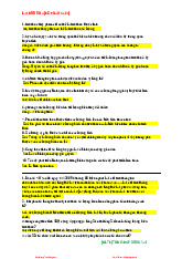 Bài tổng hợp câu hỏi đúng sai | Thống kê trong kinh tế và kinh doanh | Trường Đại học Kinh tế Quốc dân