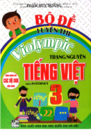Bộ đề Luyện thi Violympic Trạng Nguyên Tiếng việt Lớp 3 | NXB ĐHQG Hà Nội