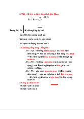 Tổng hợp công thức Tỉ lệ thất nghiệp, GDP, & CSTT môn Kinh tế vi mô | Trường Đại học Kinh Tế Quốc Dân