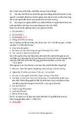 Câu hỏi ôn thi Kiến thức về mục tiêu phát triển bền vững môn Phát triển bền vững | Đại học Kinh tế Thành phố Hồ Chí Minh