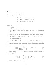 Machine Learning môn Đại số tuyến tính  | Trường Đại học Kinh Tế Quốc Dân