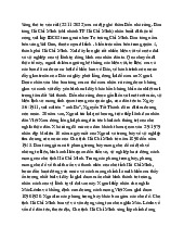 Bài thu hoạch môn tư tưởng Hồ Chí Minh - trường Đại học Kinh tế Thành phố Hồ Chí Minh