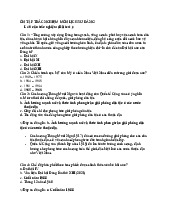 40 Câu Hỏi Trắc Nghiệm Quan Trọng  môn Lịch sử Đảng | Trường đại học Mở Hà Nội