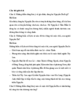 Soạn bài Nguyễn Du - Cuộc đời và sự nghiệp | Ngữ văn 11 Cánh diều