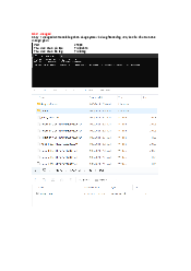 Mongod instance bằng cách dùng option và dùng file config, với yêu cầu cấu hình cho mongd bao gồm nhữnggì?