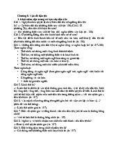 Tổng hợp chương 6: Dân tộc | Kinh tế chính trị | Trường Đại học Công nghiệp TP.HCM