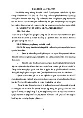 Lý thuyết Bài 3 Pháp luật dân sự - môn Mỹ học đại cương | Trường Đại học Mỹ thuật Thành phố Hồ Chí Minh