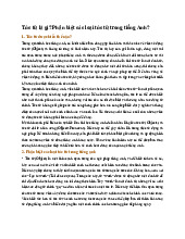 Túc từ là gì? Phân biệt các loại túc từ trong tiếng Anh?