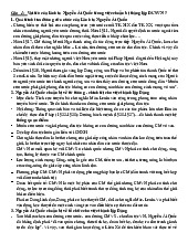 Vai trò của lãnh tụ Nguyễn Ái Quốc trong việc chuẩn bị thàng lập ĐCSVN ?