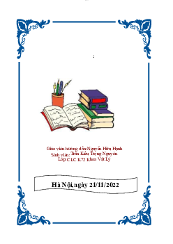 Mục đích chân chính của giáo dục | Đại học Sư Phạm Hà Nội