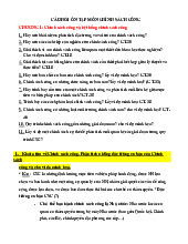 Câu hỏi ôn tập môn Chính sách công | Đại học kinh tế Quốc dân