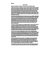 B13 Reading Exercise: Cloud Seeding & Organic Food Insights