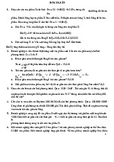 Bài tập Độ co giãn trong kinh tế môn Kinh tế vi mô | Trường Đại học Kinh Tế Quốc Dân