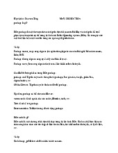 Tổng Quan Về Hệ Thống Robot Thông Minh trong ROS. Môn Hệ thống robot thông minh | Trường Đại học Công nghệ, Đại học Quốc gia Hà Nội.