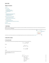 Kiến thức cơ bản về đạo hàm | Môn toán cao cấp