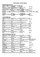 TEST UNIT 6 DESTINATION B1 | Trường Đại học Nội Vụ Hà Nội