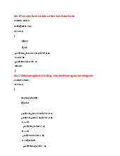Đề cương môn lập trình mạng máy tính- Trường Đại học bách khoa - Đại học đà nẵng.