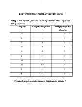 Bài tập mẫu - Tiếng Anh | Đại học Mở Thành phố Hồ Chí Minh