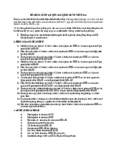 Hướng dẫn ôn tập môn Quy tắc quốc tế | Học viện Hàng Không Việt Nam