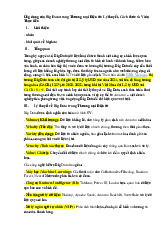 Đề cương môn Thương mại điện tử - Trường Đại học lao động -  xã hội.