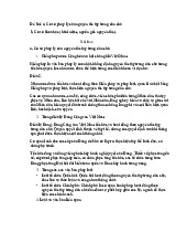 Luật Hành Chính: Nguyên Tắc Tập Trung Dân Chủ và Cơ Sở Pháp Lý môn Luật hành chính | Trường đại học Mở Hà Nội