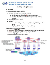 Lý thuyết mạng máy tính chương 4 - 5 | Trường Đại học Công nghệ thông tin, Đại học Quốc gia Thành phố Hồ Chí Minh