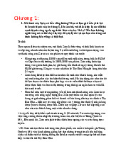 Bài tập tình huống môn Tâm lý quản lý | Đại học Nội Vụ Hà Nội