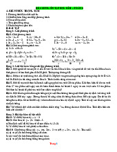 Đề Cương Ôn Tập HK2 Toán 8 Năm Học 2025-2026