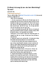 Có được hỏi cung bị can vào ban đêm không? Tại sao?