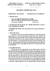 Đề cương chi tiết môn Kinh Tế Chính Trị Mác- Lênin | Trường Đại học Kinh Tế Quốc Dân