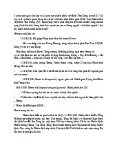 Chiến dịch Biên Giới 1950 Môn Lịch sử Đảng | Đại học Văn hóa Hà Nội