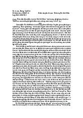 Phân Tích Luận Điểm Hồ Chí Minh môn Tư tưởng Hồ Chí Minh  | Trường Đại học Khoa học Tự nhiên, Đại học Quốc gia Thành phố Hồ Chí Minh