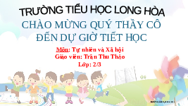 Giáo án điện tử Tự nhiên và Xã hội 2 Bài 28 Kết nối tri thức: Các mùa trong năm