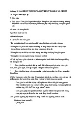 Chương 2 các hiện tượng và quy luật tâm lý cá nhân -Các quá trình tâm lý  môn Tâm lý quản lý | Học viện Nông nghiệp Việt Nam