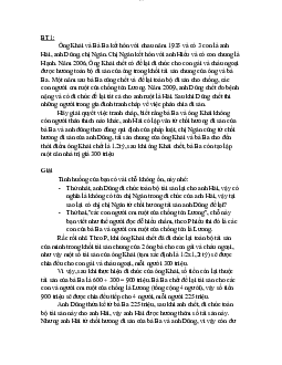 Bài tập tình huống môn Pháp luật đại cương | Đại học Bách Khoa Hà Nội