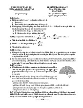 Đề khảo sát tháng 2 Toán 9 năm 2024 – 2025 phòng GD&ĐT Thanh Trì – Hà Nội