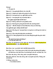 TỔNG ÔN KINH TẾ VI MÔ | Trường Đại học Kinh Tế - Luật
