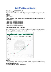 Giải SGK Giáo dục Kinh tế và Pháp luật 12 CTST Bài 1: Tăng trưởng và phát triển kinh tế