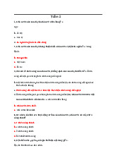 Câu hỏi trắc nghiệm ôn tập môn Pháp luật đại cương  | Học viện Nông nghiệp Việt Nam