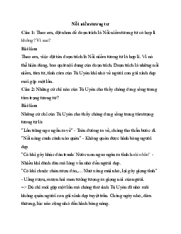 Soạn bài Nỗi niềm tương tư | Ngữ văn 11 Cánh diều