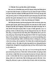 Chính Phủ Việt Nam Thực Hiện Quyền Hành Pháp Theo Hiến Pháp 2013 | Môn Pháp luật đại cương - Trường Cao đẳng Kỹ Thuật Đồng Nai